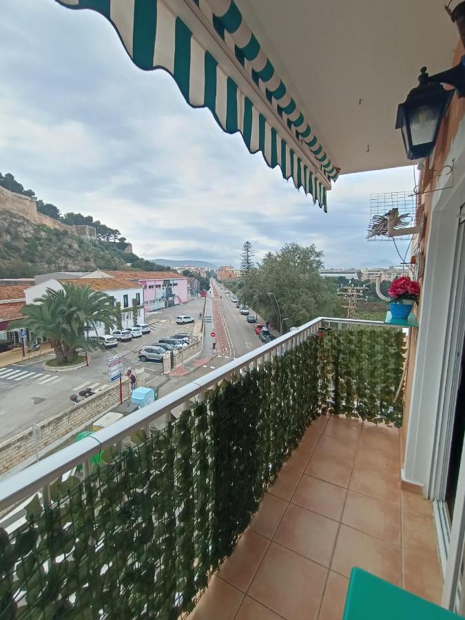 Gran Apartamento Cerca Del Mar Y Castillo Dénia Eksteriør billede